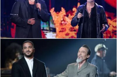 “La meilleure performance” : Florent Pagny et Slimane impressionnent sur “Les murs porteurs” en live