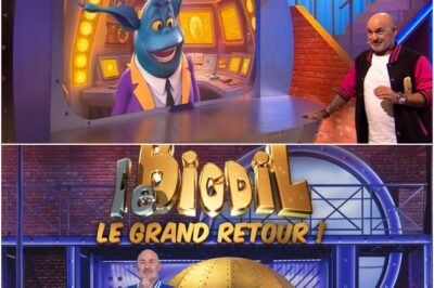 Le Bigdil de retour à la télévision : les conditions imposées par Vincent Lagaf’ pour ressusciter l’émission culte (TB)