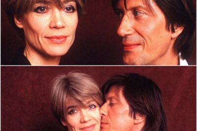 “C’est pour elle que je suis là” : Jacques Dutronc fait une touchante confidence au sujet de Françoise Hardy (TB)