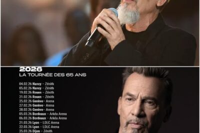 Florent Pagny annonce un retour épique avec sa tournée « distinctive » 2026