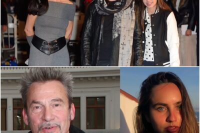 En vidéo, Florent Pagny et sa fille Ael affichent leur ressemblance frappante – Elle nous épate avec sa chevelure exceptionnelle (TB)