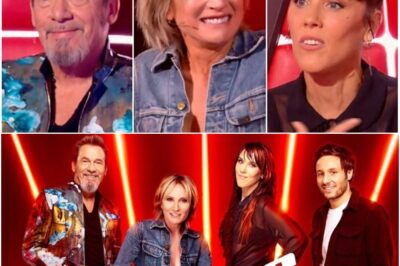 “Tu nous as emportés” : une première voix de “The Voice” bluffe les coachs ! (TB)