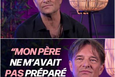 David Hallyday en interview : “Chanter avec la voix de mon père, c’était très émouvant” (TB)