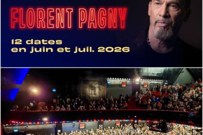 Florent Pagny en concert à l’Olympia à Paris en juin et juillet 2026 (TB)