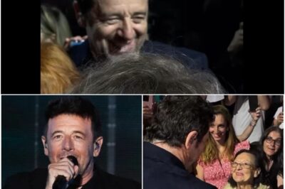 “Quelles émotions” : Patrick Bruel fête les 100 ans d’un fan en plein concert (VIDEO)