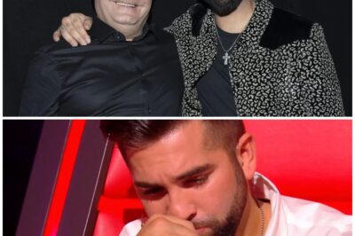 “Il me manque tellement que ça me rend fou” : Kendji Girac fond en larmes à l’antenne en évoquant la disparition de son grand-père