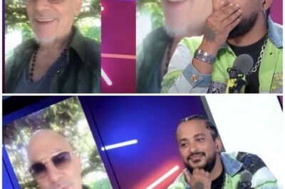 Slimane en larmes face à Florent Pagny : “C’est quelqu’un de ma famille” (VIDEO)