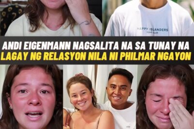 Finally! Andi Eigenmann NAGSALITA NA sa TUNAY na LAGAY ng RELASYON nila ni Philmar Alipayo ngayon!