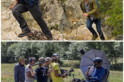 Cet été, la série Alex Hugo transforme les Hautes-Alpes en terre de tournages