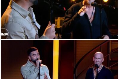 Florent Pagny et Kendji Girac chantent leur duo “Encore” en live sur France 2 (VIDEO)