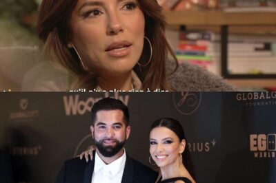 «Il était amoureux de moi»: Eva Longoria se confie sur sa relation avec ce célèbre chanteur français -d