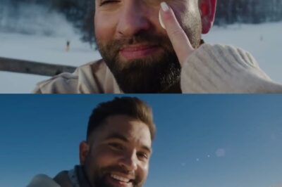 Kendji Girac choisit la montagne pour le clip lumineux de “J’ai changé” -d