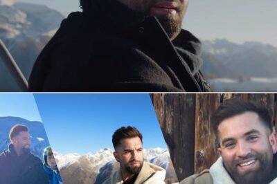 Kendji tourne son nouveau clip à la montagne -d