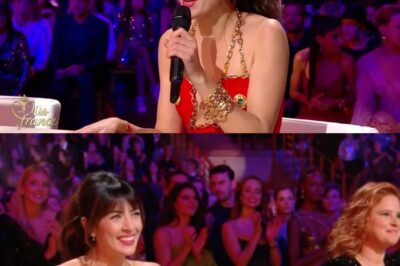 Miss France 2024 : Nolwenn Leroy incendiaire dans une robe rouge au décolleté profond