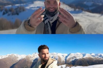 Kendji Girac a tourné son dernier clip dans une station des Alpes -d