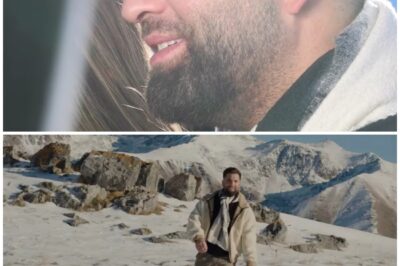 Kendji Girac choisit la montagne pour le clip lumineux de “J’ai changé”