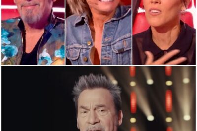 “Tu nous as emportés” : une première voix de “The Voice” bluffe les coachs !