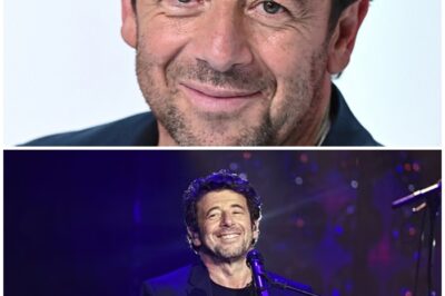 Patrick Bruel garde le sourire malgré sa maison partie en fumée, le chanteur bien entouré