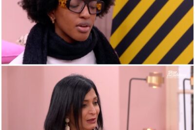 “T’es en train de te chercher des excuses ?” : Lucie Bernardoni (Star Academy) pas tendre avec Ebony, ce faux pas que la répétitrice ne tolère pas