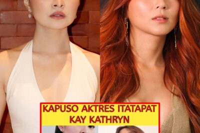 Kapuso Aktres Itatapat Kay Kathryn Bernardo!