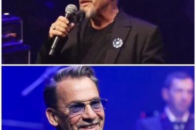 “Si je suis là…” : Florent Pagny donne des nouvelles de sa santé en plein concert