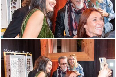 Florent Pagny et sa femme Azucena au paradis face à Aure Atika lors d’une belle soirée