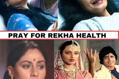 Shocking Reunion: Jaya Bachchan Rushes to Hospital After Rekha’s Sudden Heart Attack – What Happened Between the Legendary Rivals?