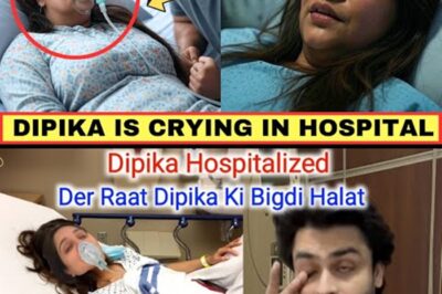 Tragic Twist: Dipika Kakar Battling for Life in ICU After Cancer Complications — Shoaib Ibrahim Breaks Down in Tears!