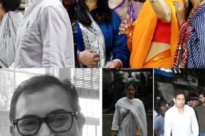 Heartbreak in Bollywood: Kajol Devastated by Rono Mukherjee’s Death — Daughter Sharbani’s Inconsolable Grief Shakes the Industry!