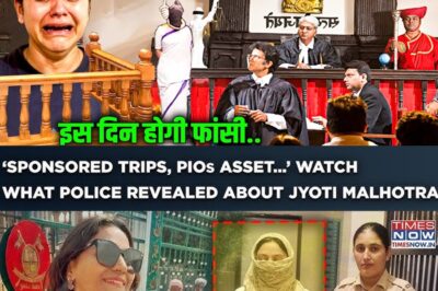 YouTuber Jyoti Malhotra Stuns the Court: Shocking Truth Revealed Before the Judge — Courtroom Left in Complete Silence!
