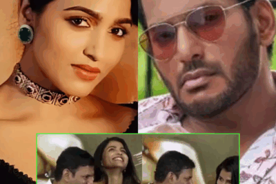 Shocking Age Difference Between Vishal and Sai Dhanshika Revealed! Dive into Their Unexpected Love Story, Hidden Secrets, and Juicy Details You Won’t Believe! Click to Uncover the Full Romance and More Surprising Facts About This Celebrity Couple!