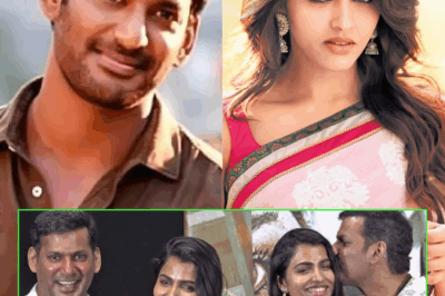 Shocking Revelation: 47-Year-Old Tamil Star Vishal Set to Marry Sai Dhanshika in a Surprise Wedding, Sparking Intense Dating Rumors with Varalaxmi – What’s the Real Story Behind This Unexpected Union?