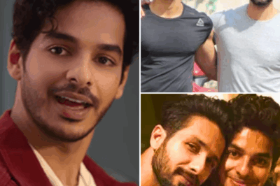 Ishaan Khatter Shocks Fans: Is Shahid Kapoor a Harsh Criti.c? ‘He’s Rarely Overly Impressed!’ – Brotherly Tough Love or Brutal Honesty? Dive into Ishaan’s candid revelation about Shahid’s critical take on his work in this eye-opening confession that will leave you stunned!