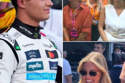 Shocking Revelation: Lando Norris’ Girlfriend Caught Laughing with His Mom at Monaco Grand Prix – Are They Making It Official? Fans Are Stunned by This Unexpected Romance Blooming Trackside in a Heartwarming Family Moment!