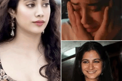Shocking Revelation: Why Janhvi Kapoor Desperately Pleaded with Rhea Kapoor to Spare Her Life! What Dark Secret Lies Behind This Emotional Begging? Uncover the Jaw-Dropping Truth That Has Bollywood Buzzing with Speculation and Intrigue in This Exclusive Story!