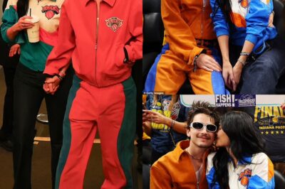 Kylie Jenner and Timothee Chalamet put on ANOTHER courtside kiss fest at Knicks game