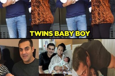 Salman Khan Bursts Into Tears of Joy as Arbaaz & Sshura Welcome Baby Boy – A Star is Born into Bollywood’s Royal Family!