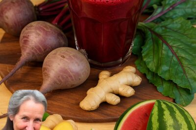 The Secret Elixir Every Woman MUST Try: How This Explosive Watermelon-Carrot-Beetroot-Ginger Juice Transforms Health, Boosts Energy & Defies Aging – Shocking Benefits & Irresistible Recipes Inside!