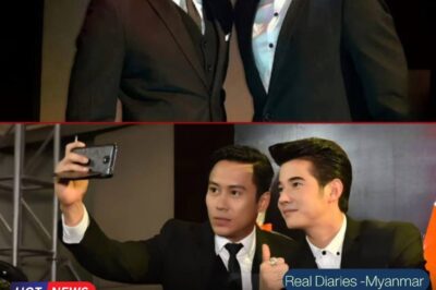 The Forbidden Allure: How Actor Nin Naing’s Mysterious Charisma is Stealing the Spotlight – Is Mario’s Global Fame Fading Into His Shadow? Shocking Revelations About Myanmar’s Rising Star Whose Raw Talent Threatens to Eclipse a Generation of Icons!