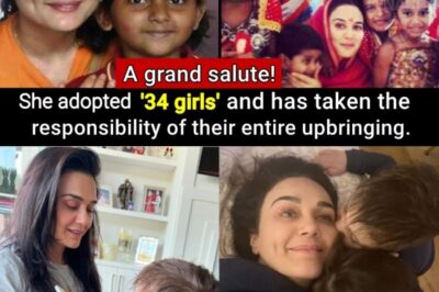 Bollywood Star Preity Zinta Stuns the World: On Her 34th Birthday, She Adopts 34 Orphan Girls – A Heartwarming Tale of Celebrity Humanity That Will Leave You in Tears and Inspired!