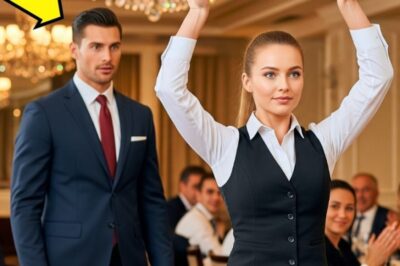 El multimillonario reta a la mesera a bailar — Ella se roba el espectáculo segundos después