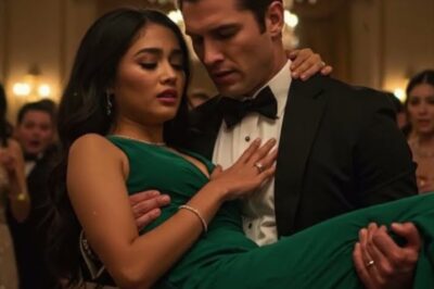 VIRGEM E PURA, AOS 20 ANOS SE CASOU COM O FILHO DO BILIONÁRIO QUE A CUIDOU QUANDO ELA DESMAIOU