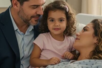 MAMÃE ESTA DOENTE, E PRECISA DE AJUDA” DISSE A MENINA AO MILIONARIO FRIO… MAS OQUE ELE FEZ…