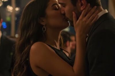 ELA SE AGARROU NO PRIMEIRO HOMEM PARA FUGIR DO EX, ATÉ QUE UM BEIJO REVELOU QUE O HOMEM ERA SEU…