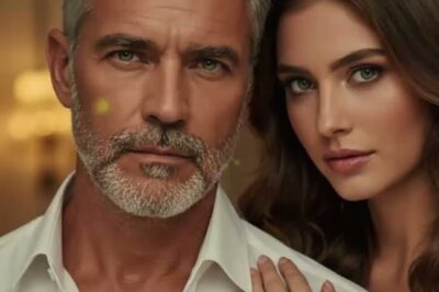 ELA UMA VIRGEM PURA, ELE UM MILIONÁRIO MAIS VELHO, MAS NA PRIMEIRA NOITE DELES, ELA FICOU…