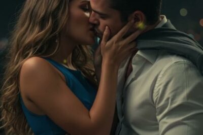 ERA PARA SER APENAS UM BEIJO EM UM ESTRANHO… ATÉ ELE SE APRESENTAR NO PALCO COMO SEU CHEFE!