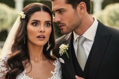 “NADA SERÁ CANCELADO” SUSSURROU O BILIONÁRIO NO ALTAR – ELA CONGELOU QUANDO OUVIU