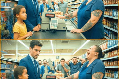 O CARTÃO DO MILIONÁRIO FOI RECUSADO… ENTÃO UMA GAROTINHA FEZ O IMPENSÁVEL