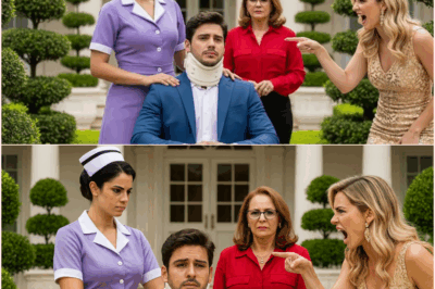 MILIONÁRIO FINGE PARALISIA PARA TESTAR A NOIVA, MAS A ENFERMEIRA HUMILDE MOSTRA AMOR VERDADEIRO