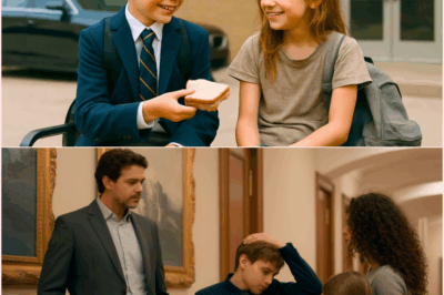 MILIONÁRIO SEGUE SEU FILHO DEPOIS DA ESCOLA… E DESCOBRE UMA VERDADE REVOLTANTE